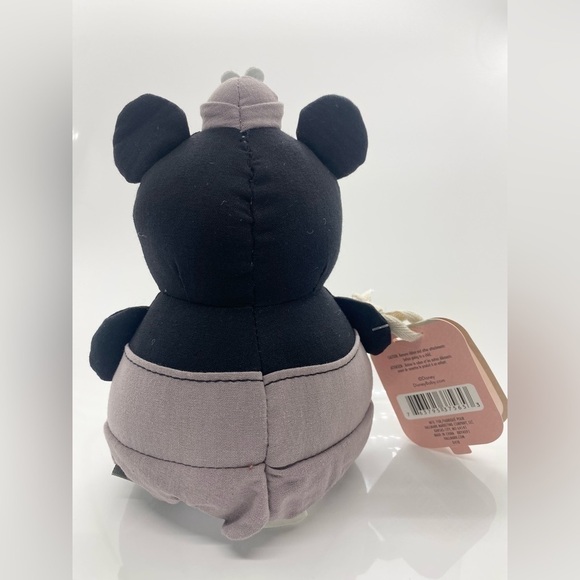 Hallmark Disney Baby Minnie Mouse Steamboat Chime wobble Toy Plush - Picture 3 of 4